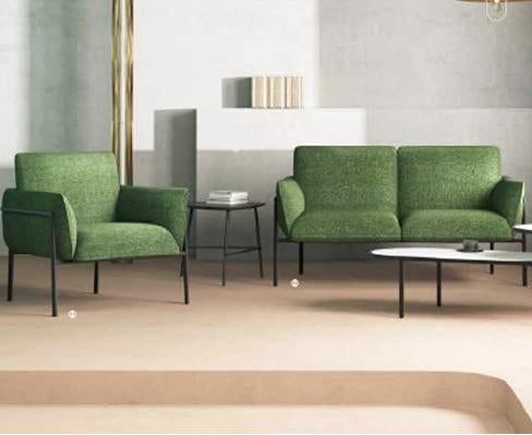 Florence Knoll Fabric Sofa